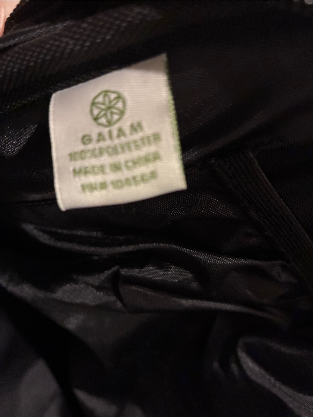 GAIAM Olive Green Quilted Tote - Picture 8 of 8